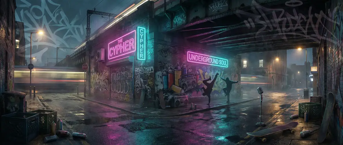 丝瓜网站 - 城市街头文化夜景